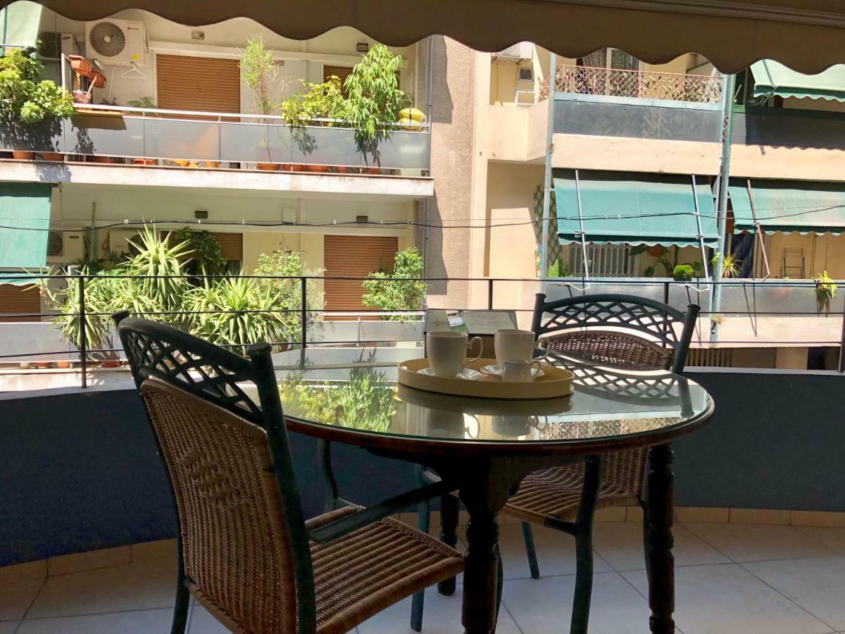 Elenis Athens Apartment Exterior photo